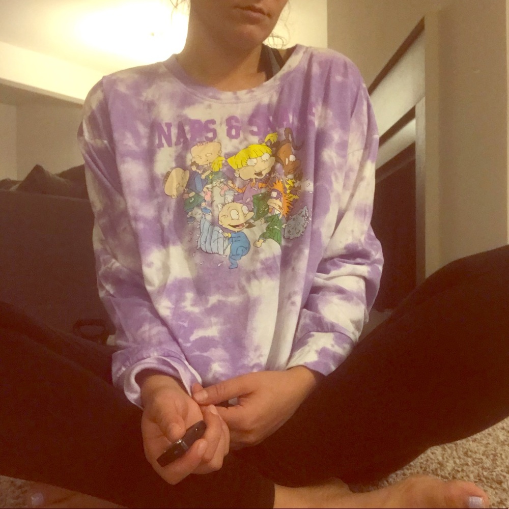 Long sleeved rugrats shirt